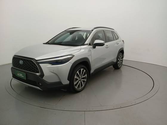 TOYOTA COROLLA CROSS 1.8 VVT-I HYBRID FLEX XRV CVT